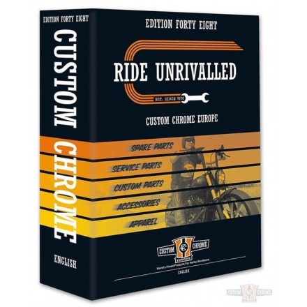 Custom Chrome Catalog for Harley Davidson Aftermarket parts