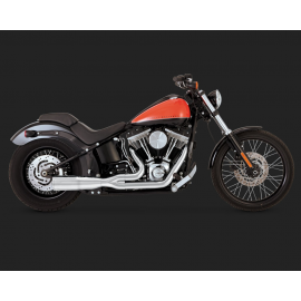 Vance & Hines Hi-Output 2-into-1 1986-2017 Softail