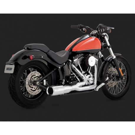 Vance & Hines Hi-Output 2-into-1 1986-2017 Softail