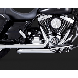 Vance & Hines Dresser Duals Head Pipes 2009-2016 Touring