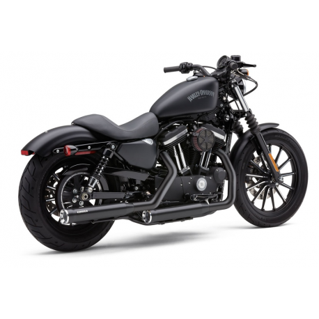 Cobra 3-Inch Slip-on RPT Mufflers Harley-Davidson Sportster 2014-up
