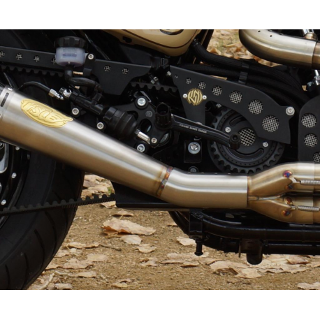 Harley Davidson Sportster Rear Sets Foot Controls RSD 0035-1132-BM 2004-2013 new