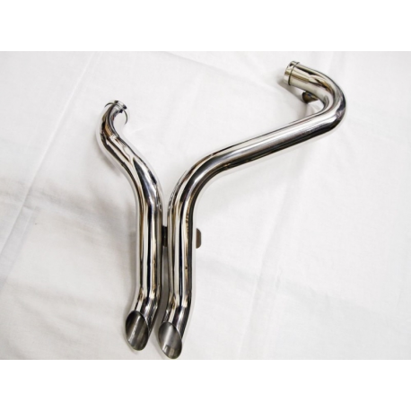 Harley Davidson XL1200 Y Pipes  LAF exhausts 48 72 Chopper exhaust Drag Pipes