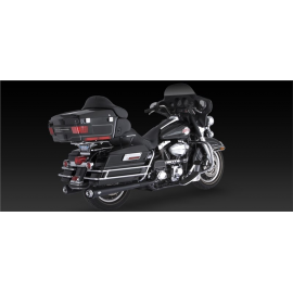 Harley Davidson Touring Exhaust Roland Sands Tracker Duals Headers 07+08