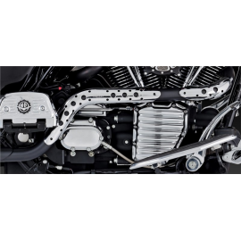 Harley Davidson Touring Exhaust Roland Sands Tracker Duals Headers 07+08