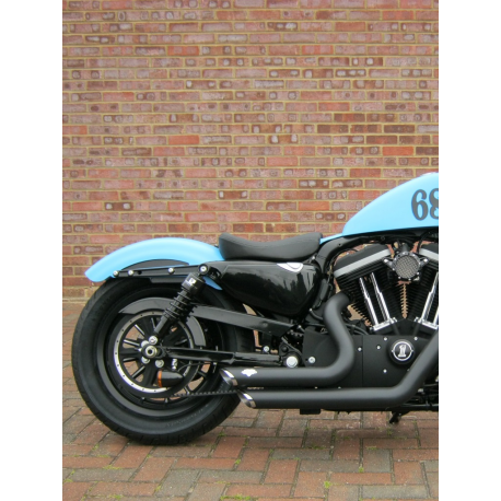 Harley-Davidson Progressive 412 Shocks 11.5" Chrome 412-4011c