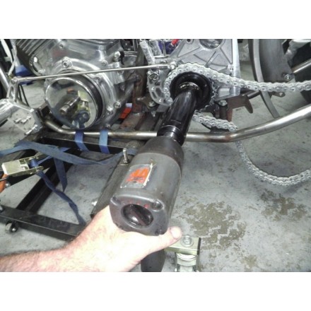 Harley Davidson gearbox pulley nut socket tool