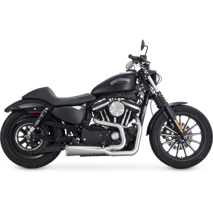 Harley-Davidson Sportster Exhaust Competition Series 2-into-1 Full