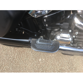 Harley Davidson Sport-Glide passenger floorboards rear Chrome 