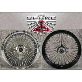 18X3.5" DNA FAT SPOKE MAMMOTH REAR WHEEL 08-UP FOR HARLEY HERITAGE DELUXE 